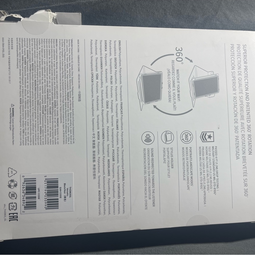 iPad 8th gen 10.2”